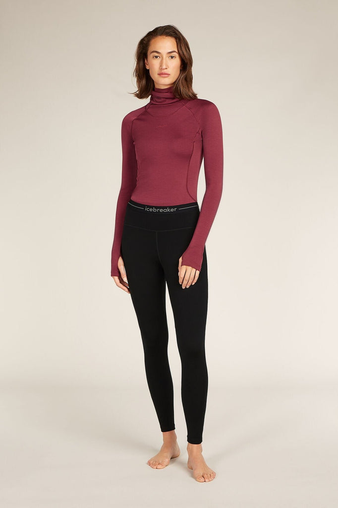 Womens 300 MerinoFine™ Polar Thermal Leggings Black 0A571Y