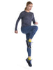 Womens 125 Cool-Lite™ Sphere III LS Tee Midnight Heather 0A56ZN