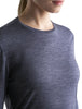 Womens 125 Cool-Lite™ Sphere III LS Tee Midnight Heather 0A56ZN