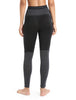 Womens 125 ZoneKnit™ Merino Blend Thermal Leggings Black/Jet Heather 0A56H6