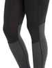 Womens 125 ZoneKnit™ Merino Blend Thermal Leggings Black/Jet Heather 0A56H6