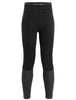 Womens 125 ZoneKnit™ Merino Blend Thermal Leggings Black/Jet Heather 0A56H6