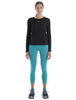 Womens 125 ZoneKnit™ Merino Energy Wind Long Sleeve Tee Black 0A56SO