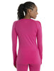 Womens 260 Zoneknit LS Crewe Tempo /Electric Pink 0A56HL
