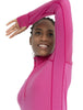 Womens 260 Zoneknit LS Half Zip  Tempo/ Electron Pink 0A56HI