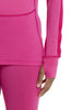 Womens 260 Zoneknit LS Half Zip  Tempo/ Electron Pink 0A56HI
