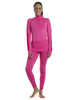 Womens 260 Zoneknit LS Half Zip  Tempo/ Electron Pink 0A56HI