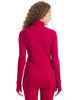 Womens 300 MerinoFine™ LS Roll Neck Thermal Top Electron Pink 0A56KP