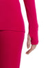 Womens 300 MerinoFine™ LS Roll Neck Thermal Top Electron Pink 0A56KP