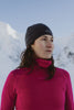 Womens 300 MerinoFine™ LS Roll Neck Thermal Top Electron Pink 0A56KP