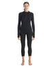 Womens 300 MerinoFine™ Polar LS Half Zip Thermal Top Black IBBA56SL