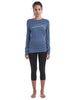 Womens Merino 200 Oasis LS Thermal Top Ski Stripes Dawn 0A56HZ