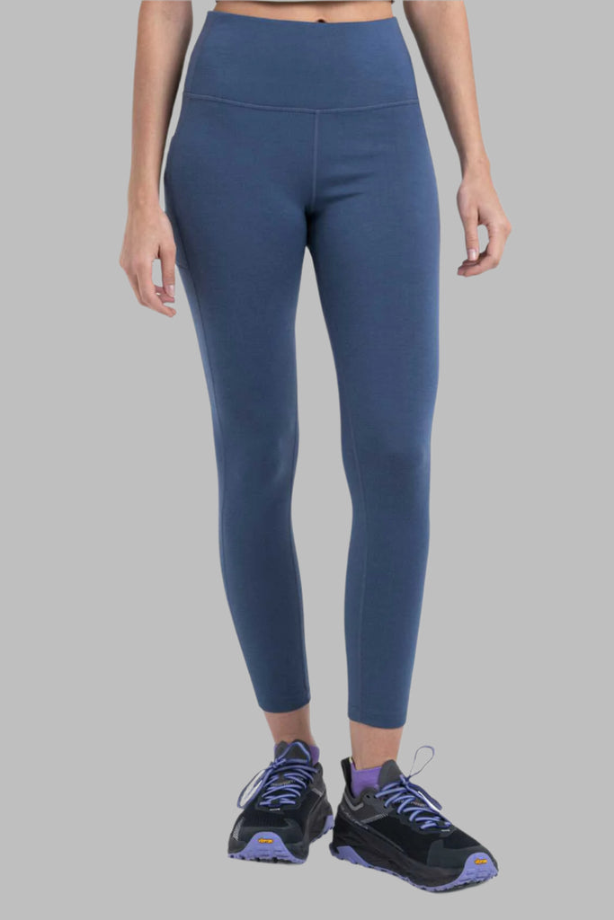 Womens Merino 260 Fastray II 25" High Rise Tights