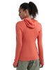 Womens Merino 260 Quantum IV LS Zip Hoodie Tangerine 0A56XR