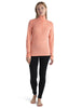 Womens Merino 260 Vertex LS Half Zip Thermal Top First Snow Glow/Snow 0A56V3