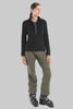 Womens Merino 560 RealFleece™ Elemental II LS Zip Jacket Black BA56SR