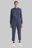 Womens Merino Blend 200 Crush Ankle Pants Graphite BA56T7