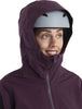 Womens Shell+™ Merino Peak Hooded Jacket Nightshade 0A56SN