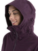 Womens Shell+™ Merino Peak Hooded Jacket Nightshade 0A56SN