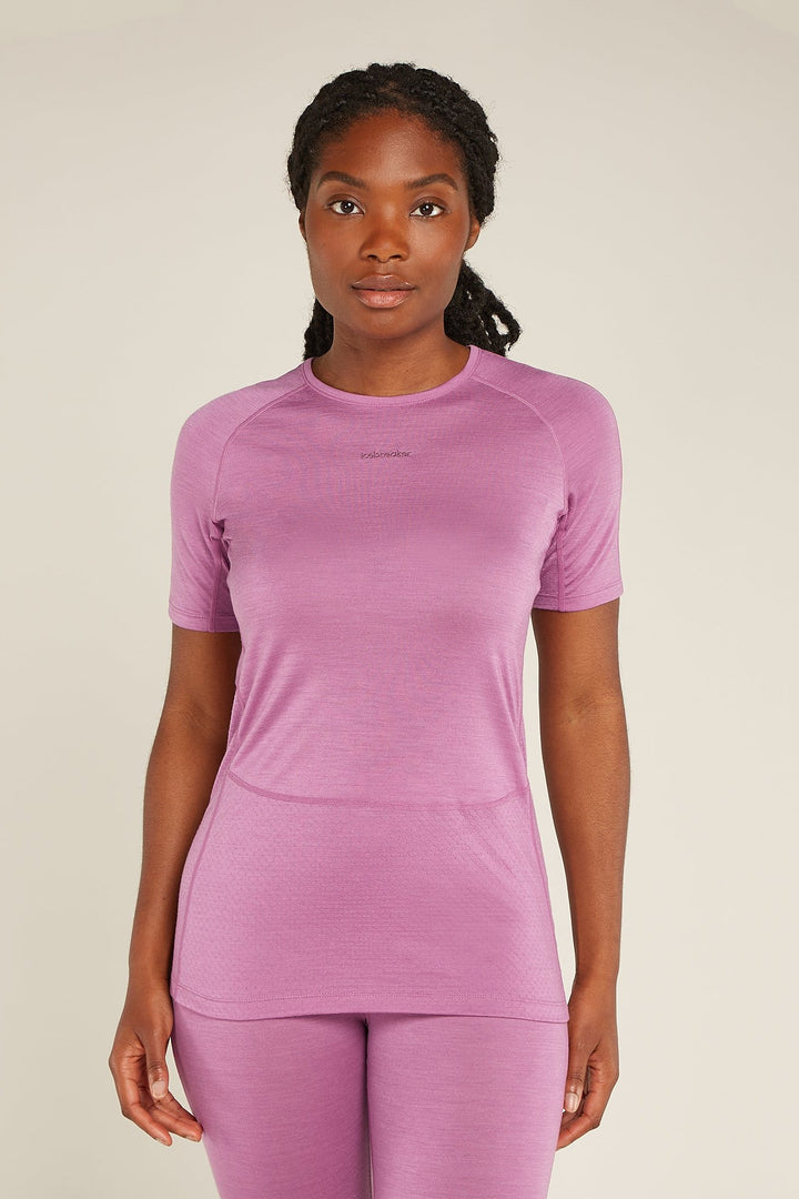 Womens 125 ZoneKnit™ SS Crewe Thermal Top
