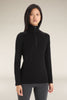 Womens 260 Tech LS Half Zip Black B04390