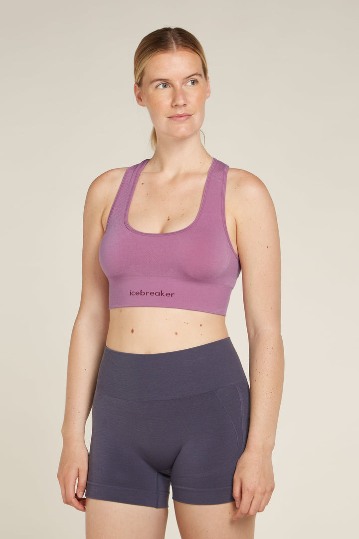 Womens 260 ZoneKnit™ Merino Blend Seamless Bra