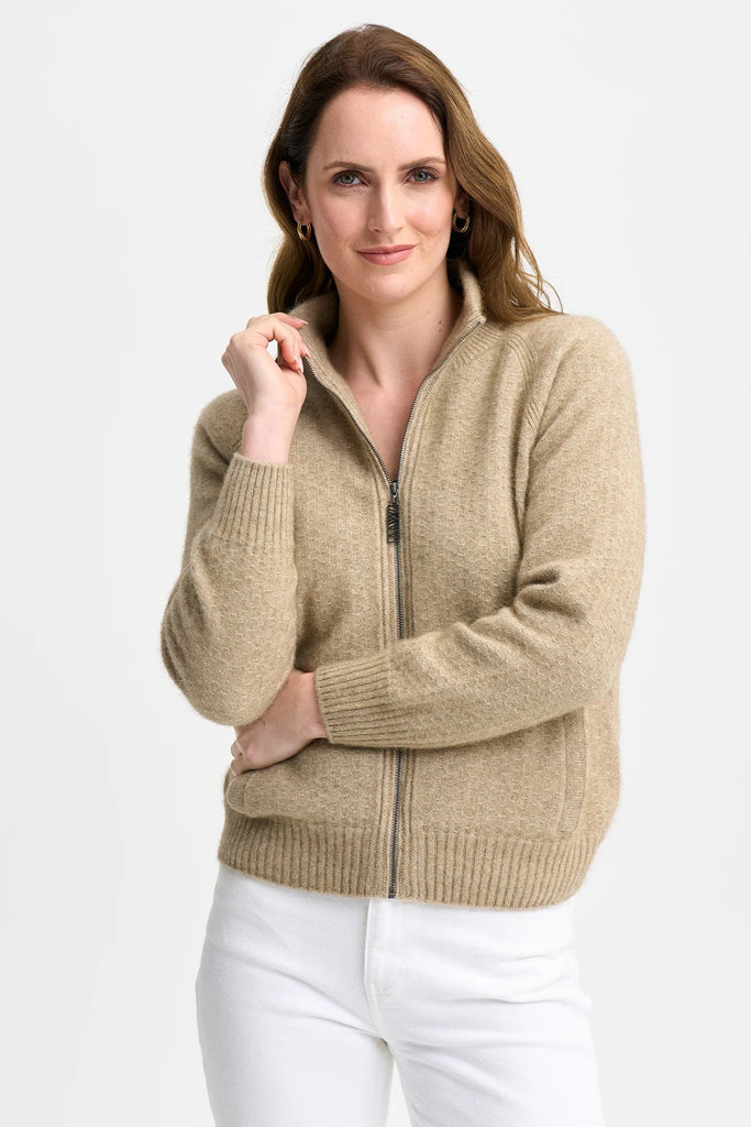 Womens Arianne Jacket Latte 1003