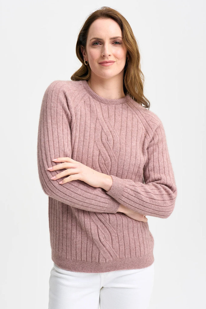 Womens Brittany Crew Rose Dust 100294