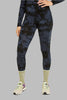 Womens Merino 260 Fastray 25" High Rise Tights Cloud Dye Graphite Black 0A574S