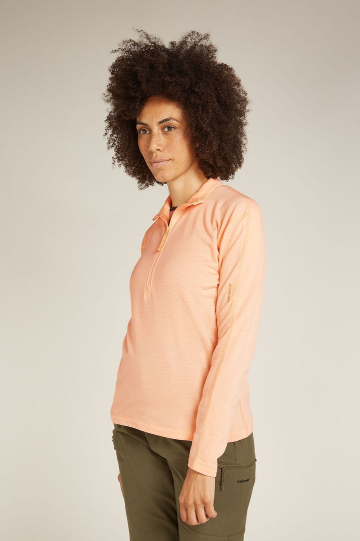 Womens Merino 360 Realfleece™ Elemental LS Half Zip Jacket