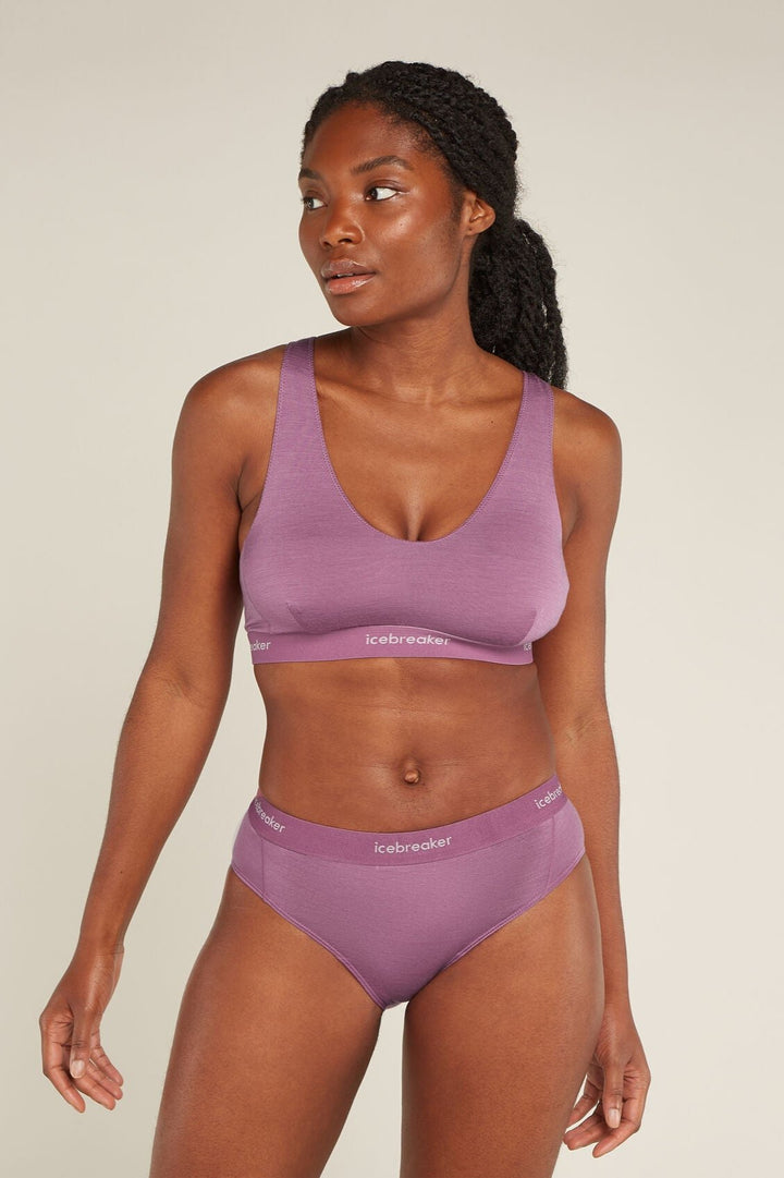 Womens Merino Blend 125 Cool-Lite™ Sprite Racerback Bra