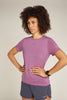 Womens Merino Blend 125 ZoneKnit™ Energy Wind SS T-Shirt Deco 0A56XW