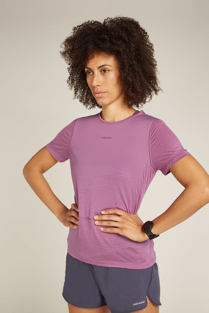 Womens Merino Blend 125 ZoneKnit™ Energy Wind SS T-Shirt Deco 0A56XW