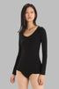 Womens Merino 150  Siren LS Sweetheart Black 103194