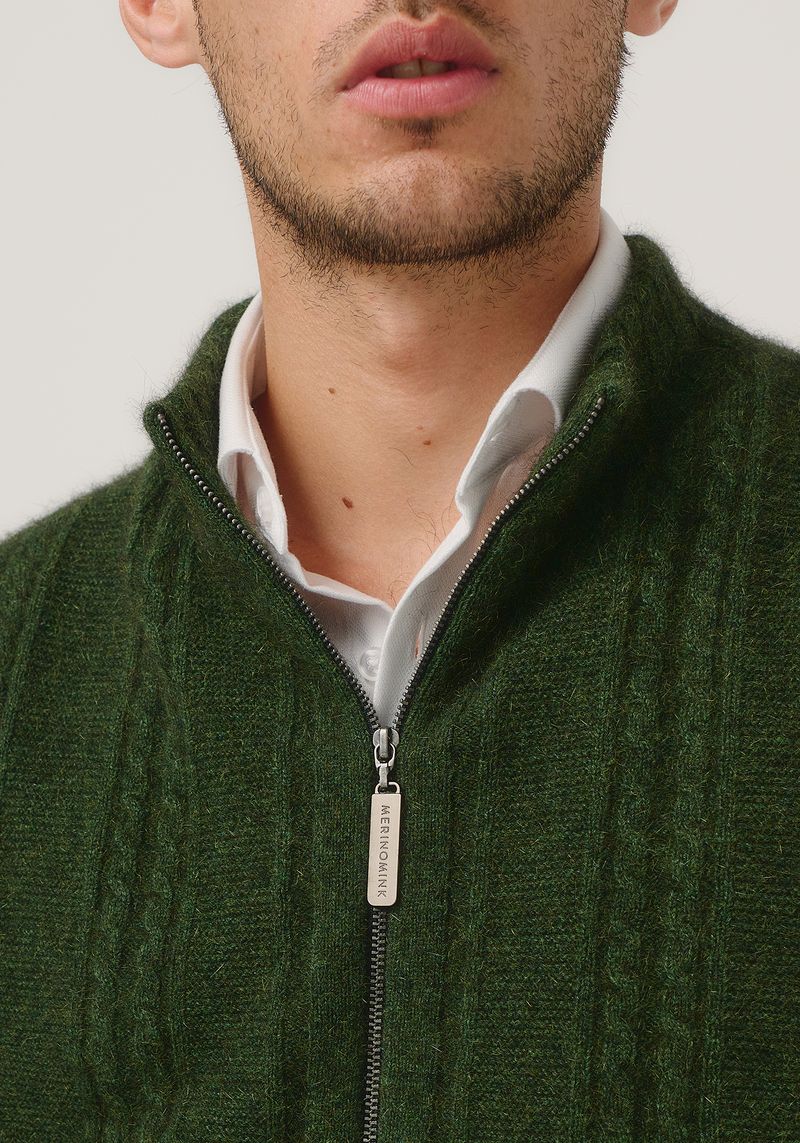 Mens Henry Zip Vest Matipo 100396