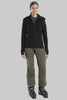 Womens ZoneKnit™ Merino Explore Long Sleeve Zip Hoodie Black 0A56SD