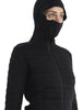 Womens ZoneKnit™ Merino Explore Long Sleeve Zip Hoodie Black 0A56SD