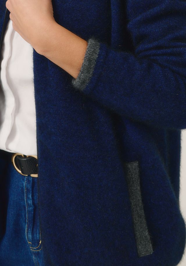 Womens Leelou Jacket Zephyr/Slate 100247