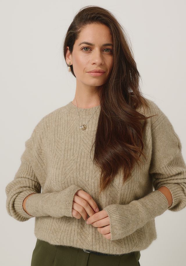 Merinomink Handwarmer Latte 0638