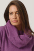 Womens Texture Loop Scarf Lilac 0319