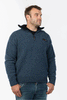 Mens Tasman Half Zip Flint MS1645