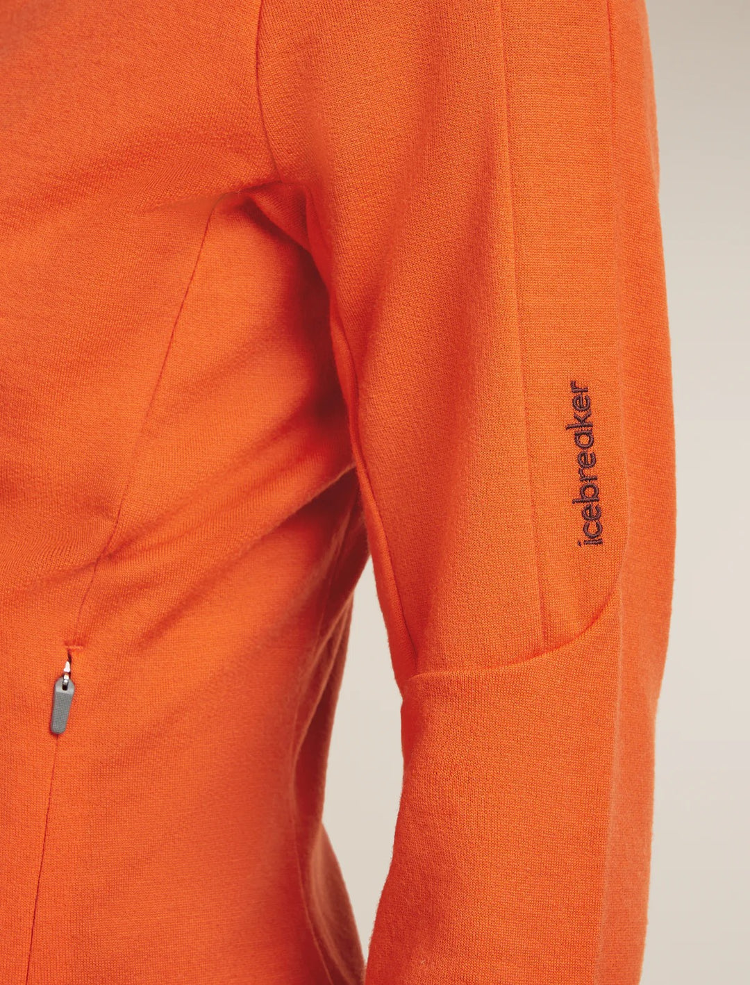 Womens Merino 260 Quantum Long Sleeve Zip Hoodie Fervid BA56XR