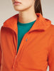 Womens Merino 260 Quantum Long Sleeve Zip Hoodie Fervid BA56XR
