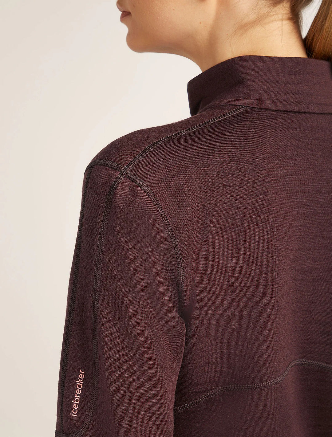 Womens Merino 400 RealFleece™ Descender LS Zip Jacket Java 0A571P