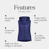 Womens Mary Claire Vest  Moonlight