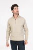 Mens Lightweight 1/2 Zip Natural NB336