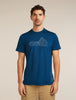 Mens T-shirt 125 Sphere Beta Atlantis 0A57F9
