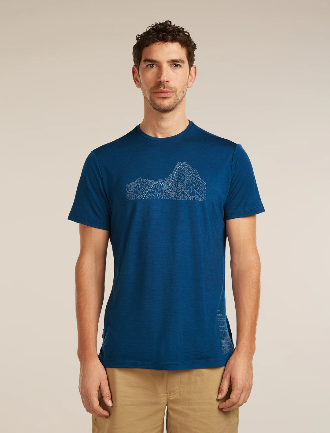 Mens T-shirt 125 Sphere Beta Atlantis 0A57F9