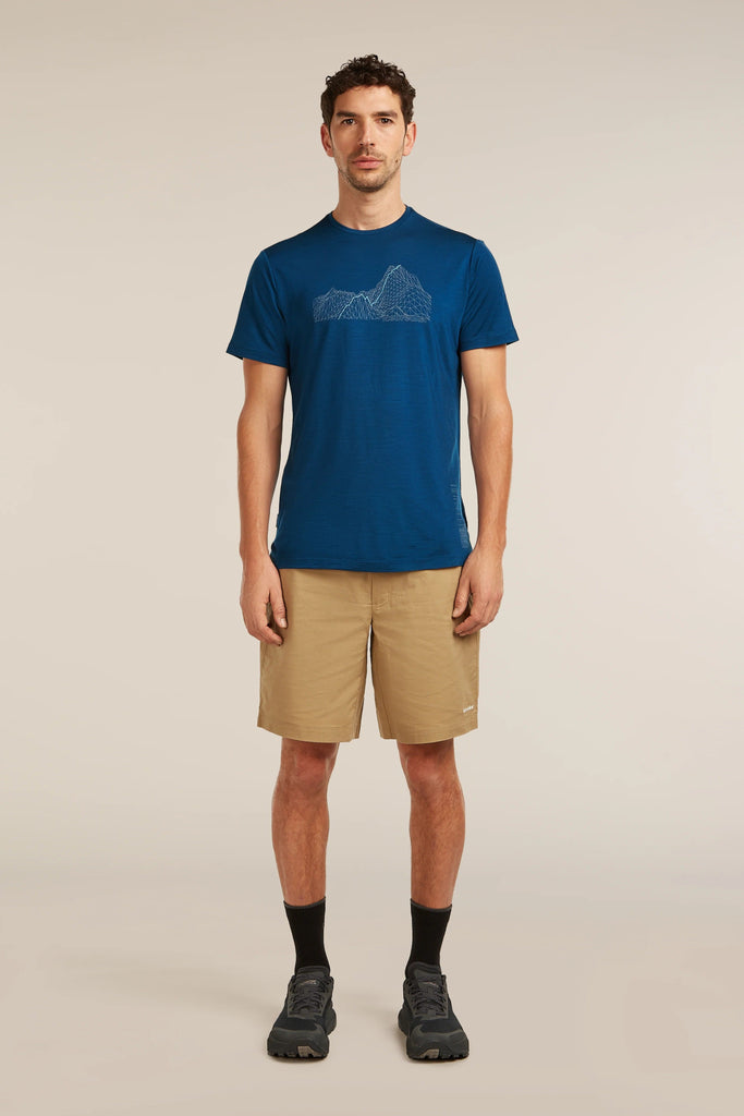 Mens T-shirt 125 Sphere Beta Atlantis 0A57F9