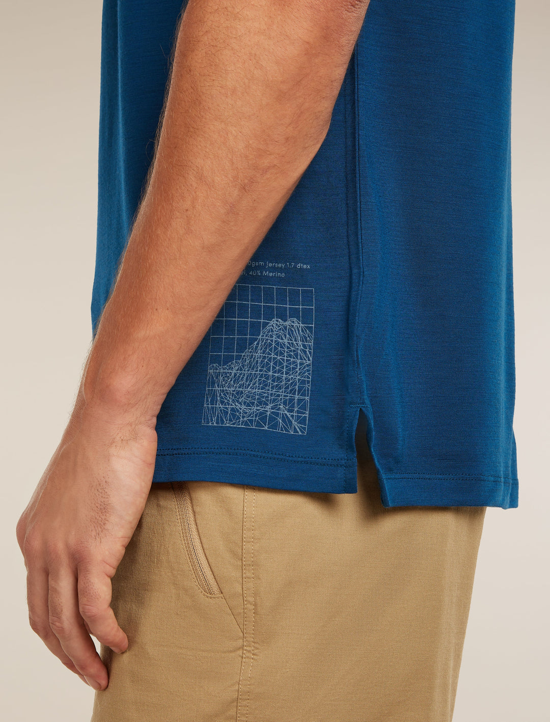 Mens T-shirt 125 Sphere Beta Atlantis 0A57F9